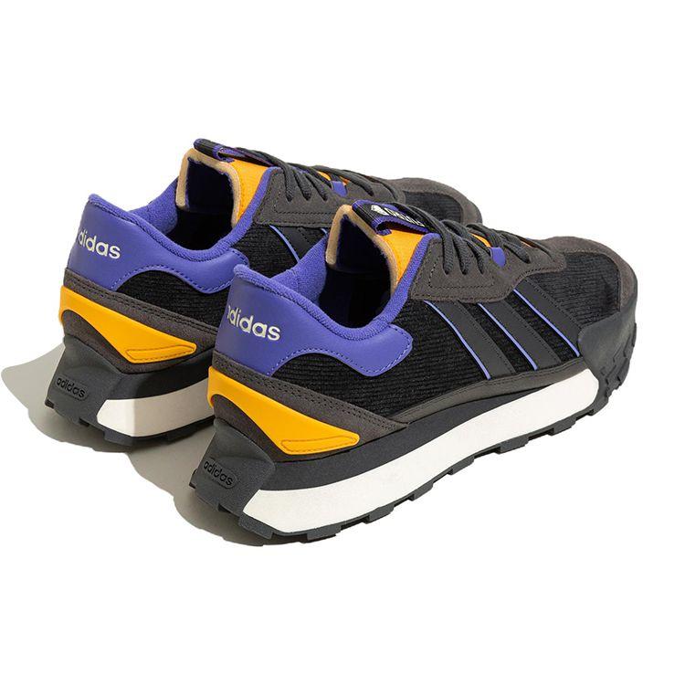 Adidas Neo Futro Mixr FM Sneakers Unisex Sneakers Μαύρο Κίτρινο Μωβ HP9823