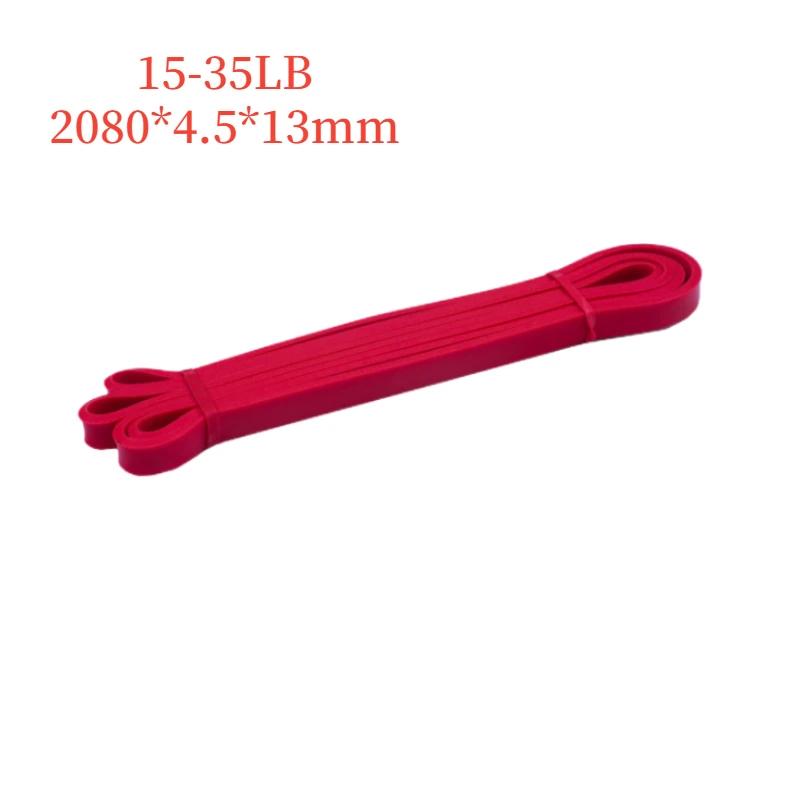 Strapazierfähiges Latex-Widerstandsband Übung Elastisches Band für Fitness Kraft Klimmzug-Unterstützungsband Training Pilates Fitnessgeräte Praktische Anwendung