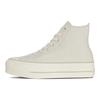 Converse ALL STAR LIFTED Abrasion Resistant High top Canvas Shoes Women's Ecru 31311720