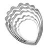 Baking Molds with Stainless Steel Peony Petals Cutter Gumpaste and Chocolate Cake Decorating Mould Kitchen Accessories