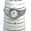 Used 759 Working Item CITIZEN Eco-Drive Women's Watch Solar Powered 3 Hands White Arabic Numerals Popular Rare E031-S048401