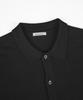 Birbante Soft Washable Collared Cardigan - Black
