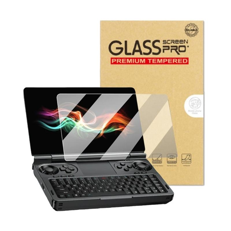 Scratch Resistant 9H Tempered Glass Shield Film for Win Mini Handheld Gaming Device Featuring Smooth Touching Experience