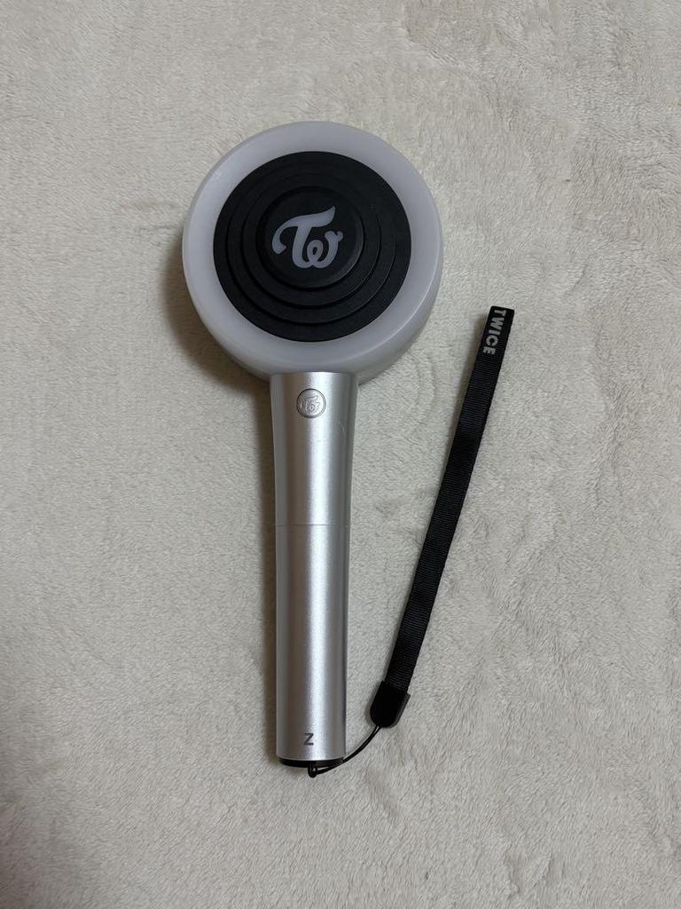 [USED] TWICE Official Light Stick CANDYBONG Z