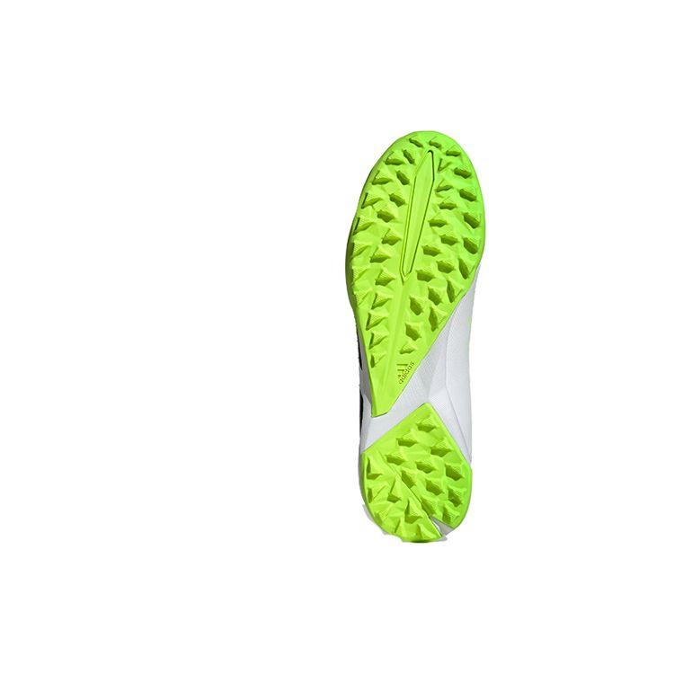 Adidas Predator Accuracy.3 Low TF Crazyrush Pack Unisex Sneaker Weiß Wolkenweiß Kernschwarz GZ0003