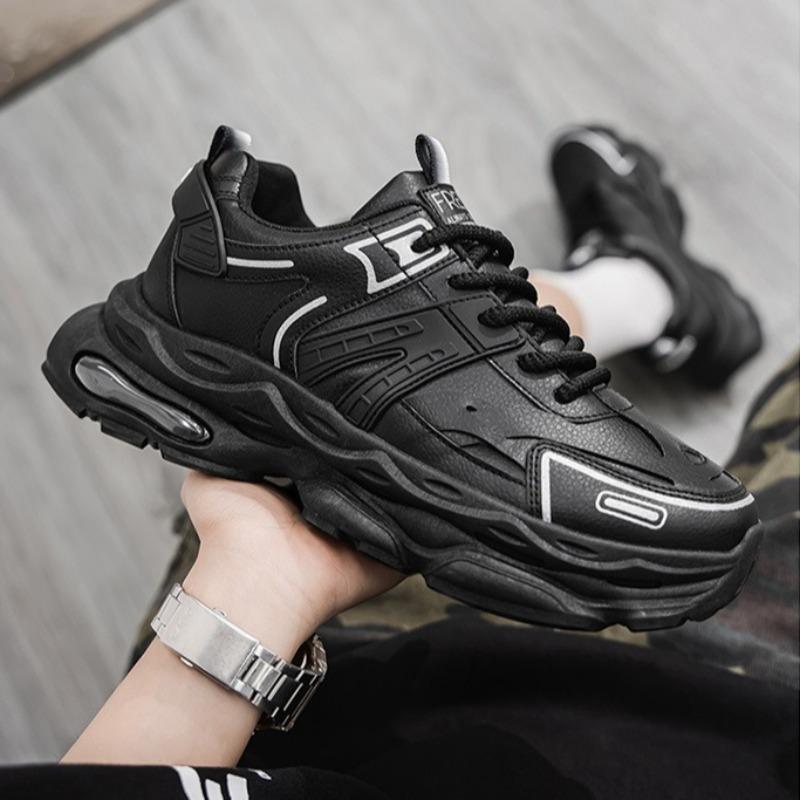 2025Designer Platform Men Casual Sport Shoes Four Season Versatile Man Comfortable Air-cushion Running Shoes Man Vulcanized Shoe