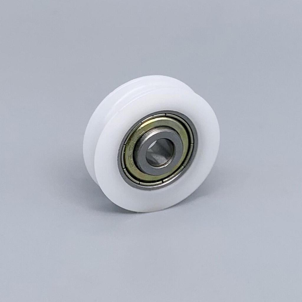 Schiebetür-/Fenster-Nylon-Gummi-beschichtete 626zz Rollen pulley