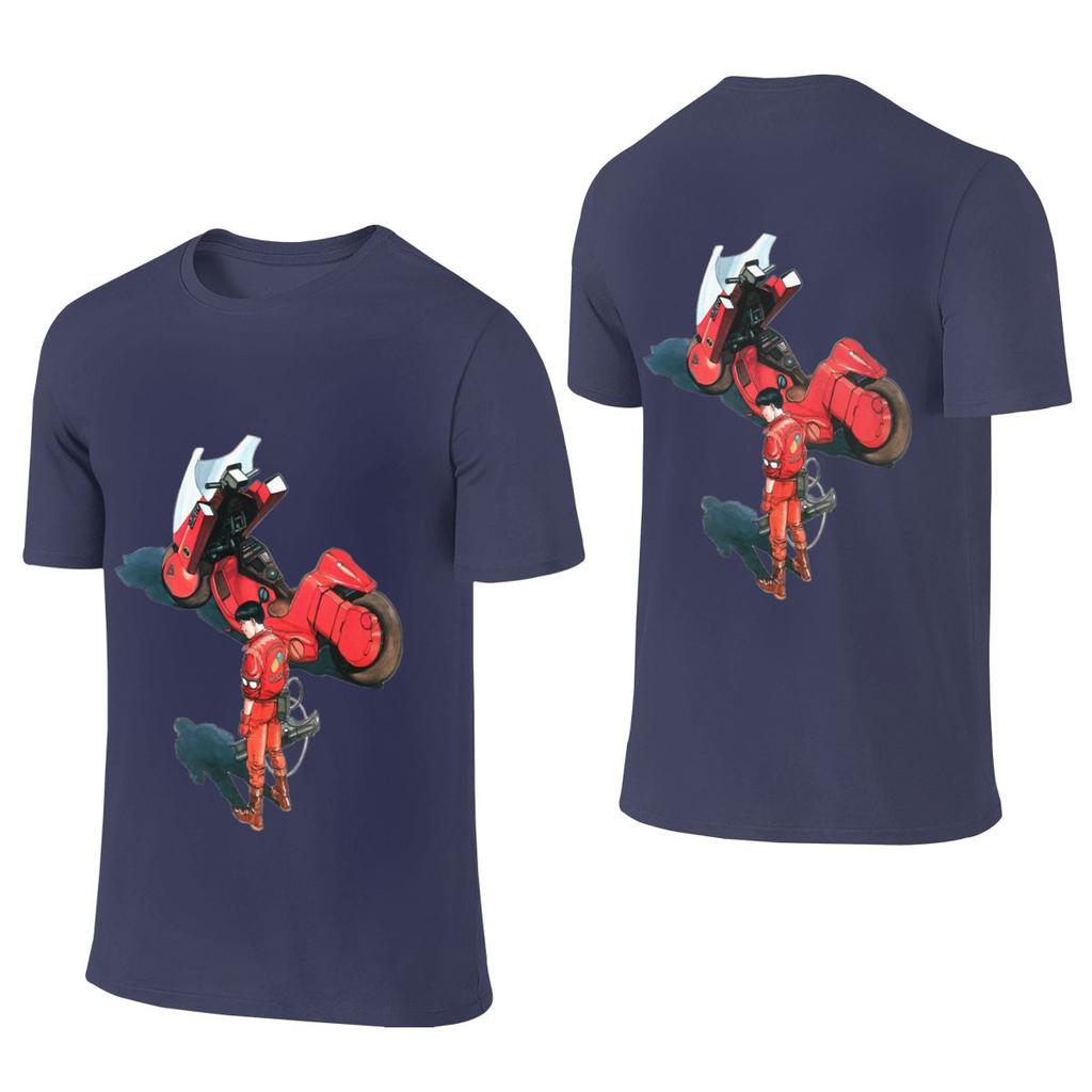 Kaneda From Akira Unisexga And Movie Japanese Style Reversible Tshirt Lazy Vibe Sense Of Sophistication Shirt
