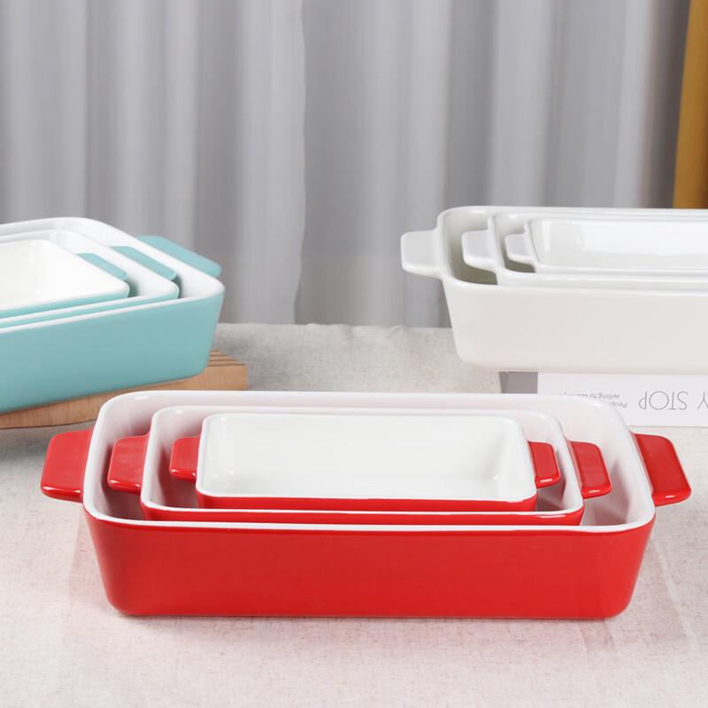 Xihe Rectangular Ceramic Baking Dish