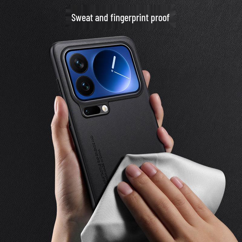 Xiaomi 17 Pro Max Luxus Kunlun Lederhülle