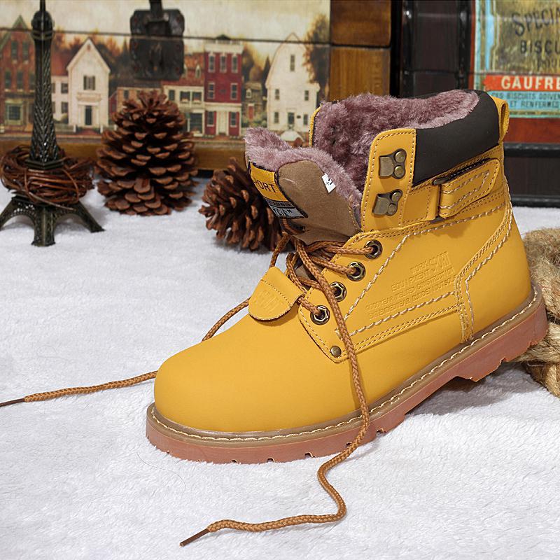 Large Size Martin Boots Men s British Rhubarb Boots Leather Medium and High Help Tooling Large Size Boots Yama 46 6760₽