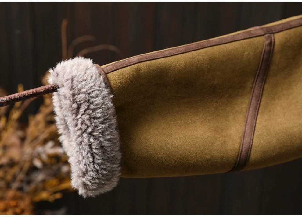 2025 Women's Long Fur-Lined Hooded Winter Jacket - Bestseller Casual Thick Coat