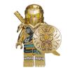 Ninja Warrior Superhero Doll With Weapon Single Building Block Assembly Toy