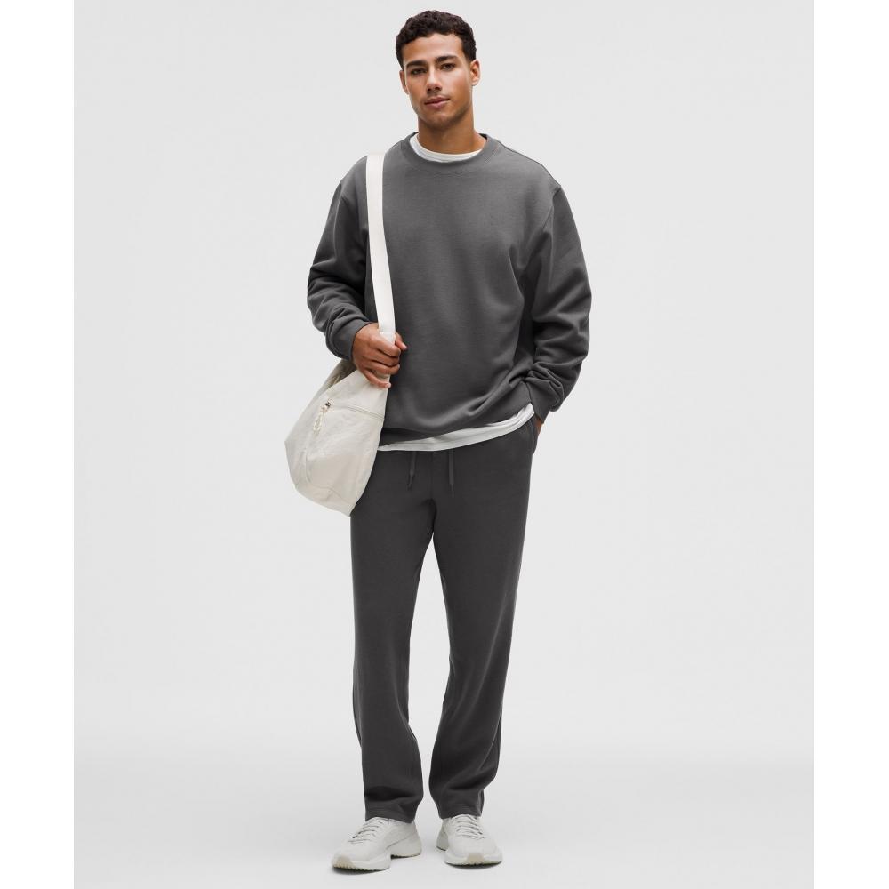 Lululemon Steady State Crew Onyx Grey