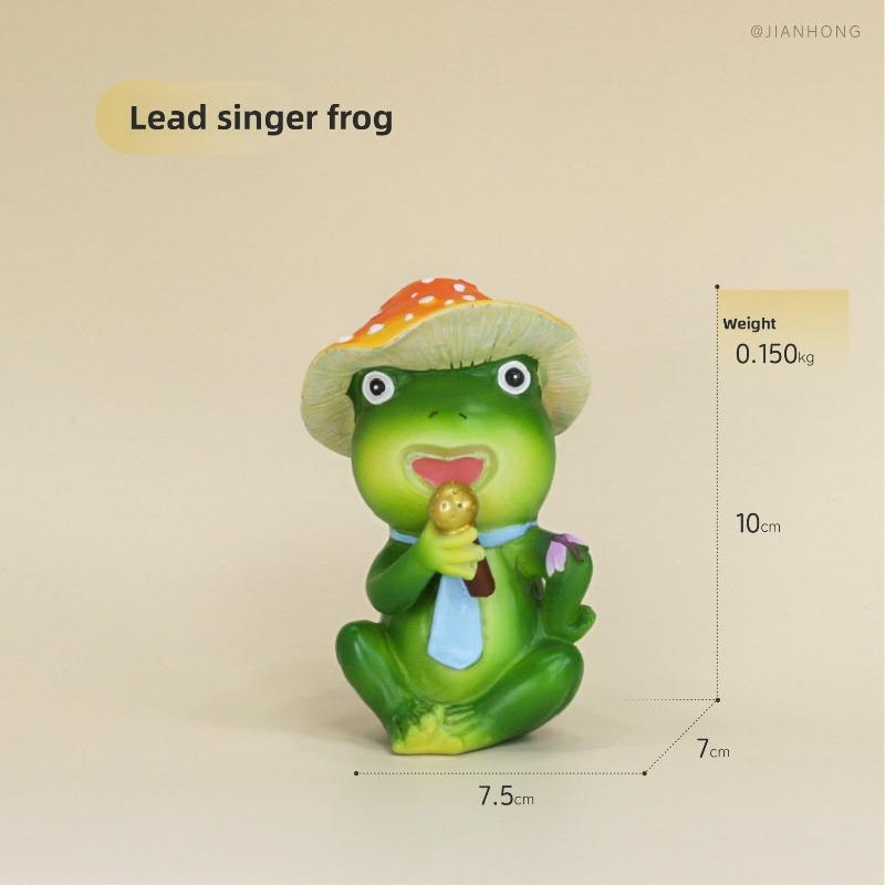 Creative Cartoon Cute Frog Ornament