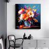 5d DIY Diamond Painting Cross Stitch Oil Painting Flower Vase Diamond Embroidery Mosaic Full Round Drill Home Decor Arts