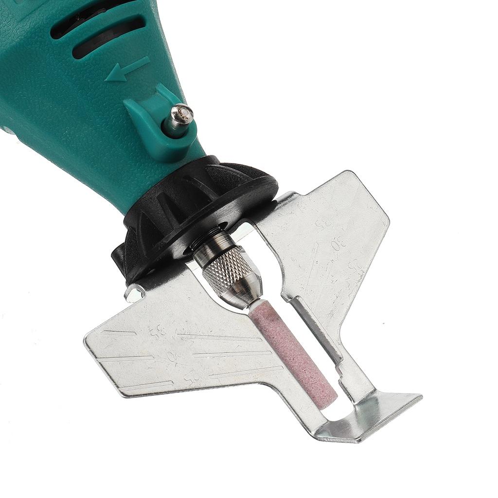 180W 5 Gear 20000RPM Power Tool Electric Chainsaw Sharpening Kit Electric Grinder Chain Saw Sharpener Polishing Grinding Machine