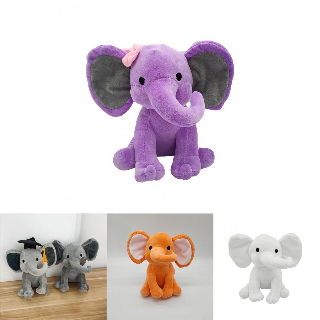 Adorable Elephant Plush Toy With Soft Material For Baby Sleeping And Kids' Comfort