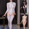 Open Crotch Bodystocking Sexy Garter Clubwear Lingerie Club Elasticity