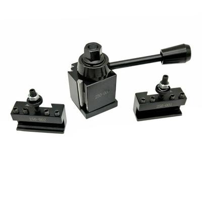 3Pcs Quick Change Tools Wedge Type Tool Post Tool Holder 250-000 250-001 250-002