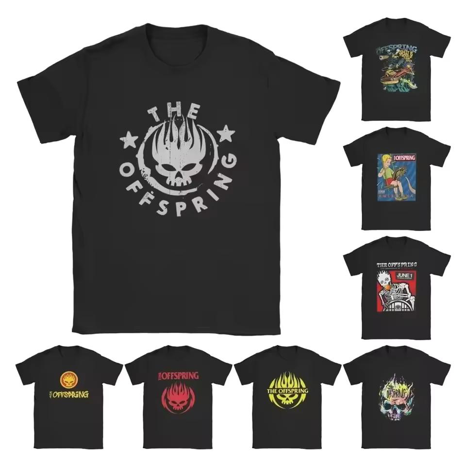 Punk Oasis band funny T-shirt for women rock band fun short-sleeve T-shirtsummer fashion print top