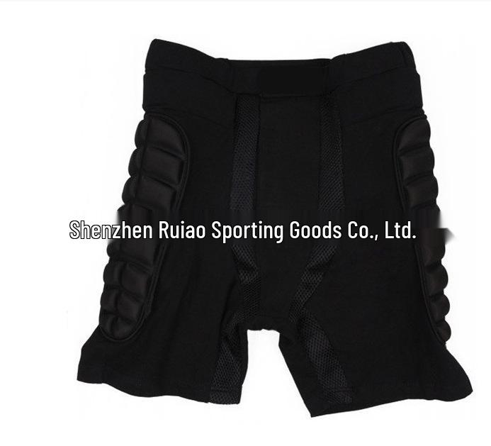 Volwassen Verdikte Heupbeschermer Broek voor Roller-, IJsschaatsen & Hockey