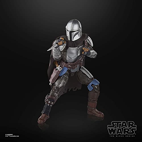 STAR WARS Black Series The Mandalorian (Glavis Ringworld) The Book of Boba Fett 6-inch Collectible Action Figure, Ages 4 and Up, F9985