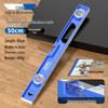 Zhengtai Solid Aluminum Spirit Level with Strong Magnet and Drop-proof Design – High Precision Balance Meter