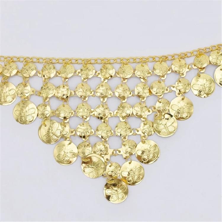 Versatiles Belly Hip Chain with Tassels Trendy Multilayer Durability Waist Chain for Dresses and Sweaters