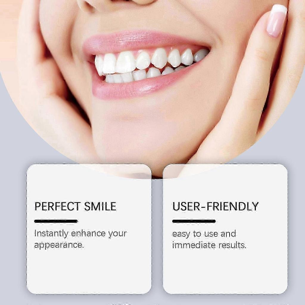 Silicone Reline Denture Set,Denture Silicone Reline Kit, Silicone Teeth, Soft Denture Reline Kit, Thermoplastic Denture Adhesive for Men Women