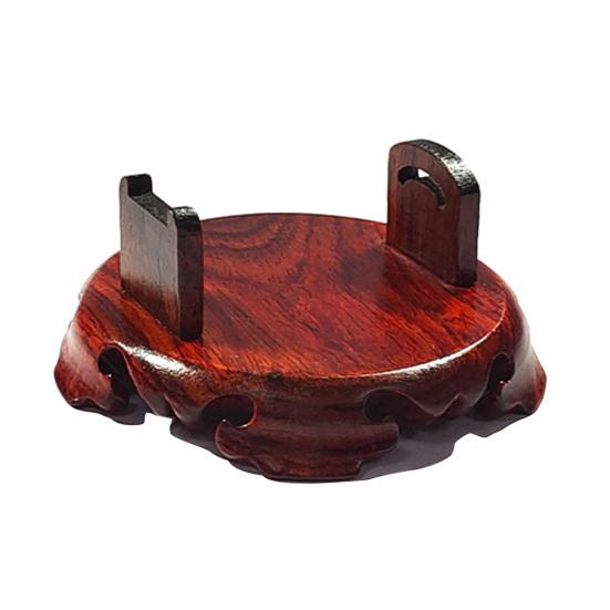 

Подставка для рыболовной катушки, портативная, легкая, прочная, сделанная вручную, из натурального дерева, держатель для катушки для заброса приманки