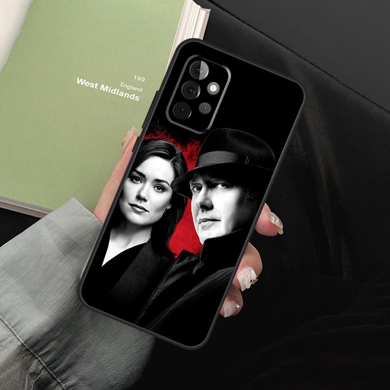 

TV Series The Blacklist Phone Case For Samsung Galaxy A54 A34 A14 A52 A32 A22 A12 A51 A71 A50 A70 A13 A33 A53 Cover Samsung A51 4G