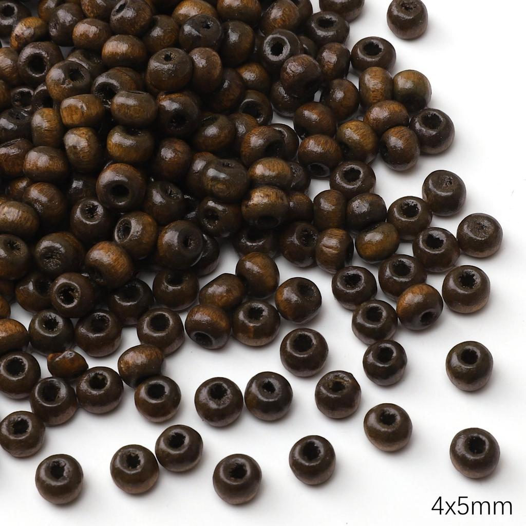 Multistyle Paulownia Wood Beads for DIY Bracelets & Necklaces: Handmade Accessories & Loose Beads