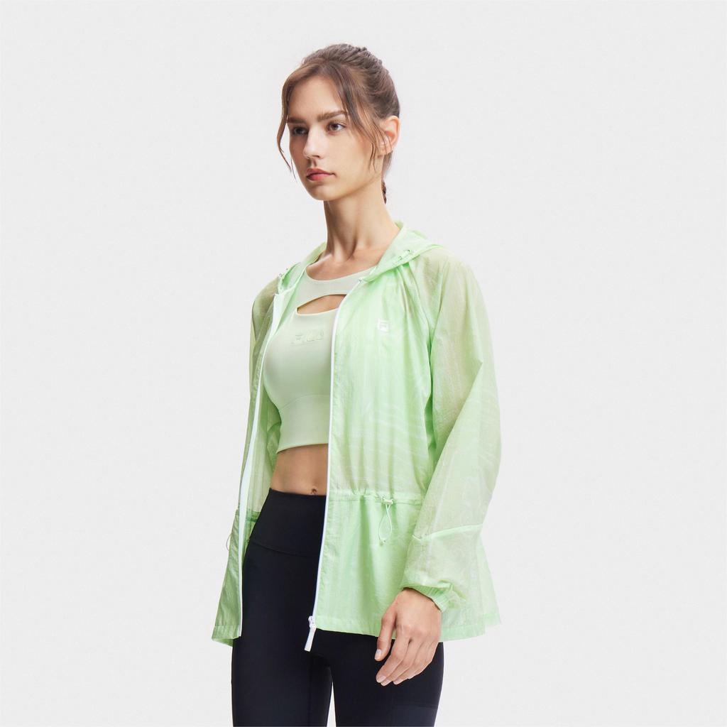 New FILA Jackets Women's All Over Print A11W421702FZA