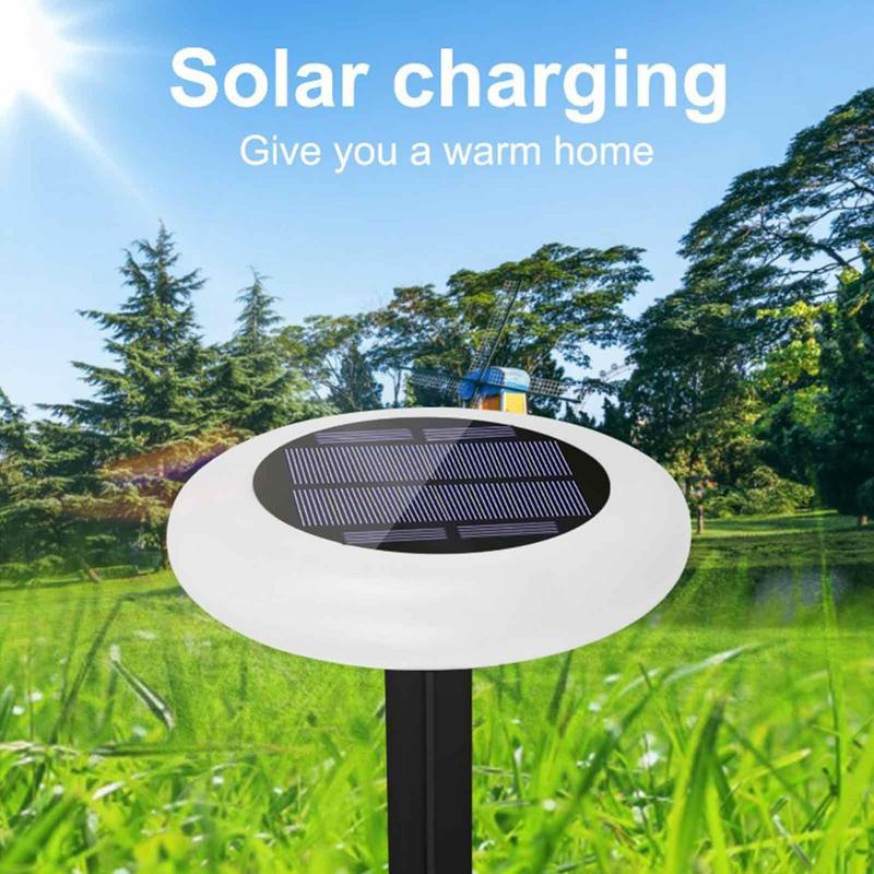 3PCS Solar Outdoor Lights Motion Sensor Solar Wall Light Waterproof Emergency Waterproof For Floating Pool Light Street Garden Porch