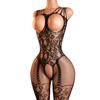 Bare Chested Sexy Lingerie Bodysuits Catsuit Women Transparent Crotchless Sex Clothes See Through Body Stockings Hot Erotic