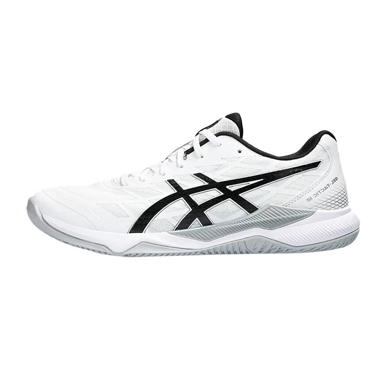 

ASICS Gel Tactic 12 Cushioning Low top Training Shoes Men s White Blue Sneakers 1071A090-100 39.5