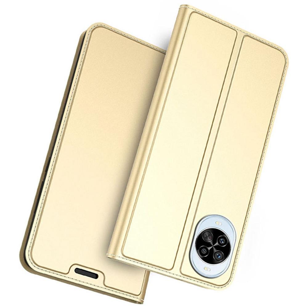 For Huawei Nova 14 Pro 5G Case PU Leather Phone Cover with Card Holder Stand