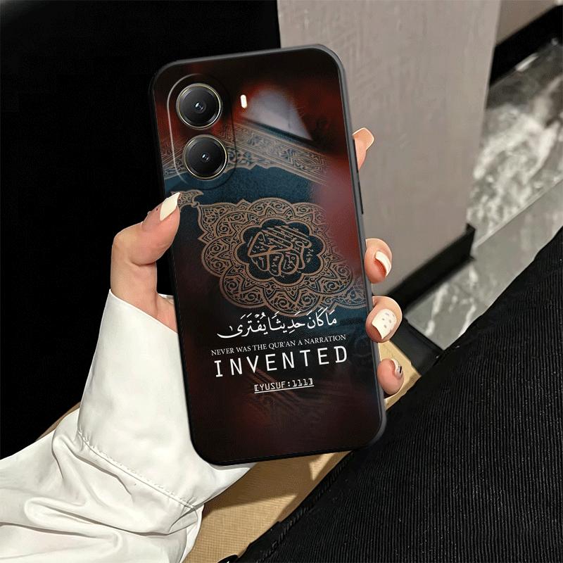 Muslim Islam Bismillah Allah Soft Phone Case for Xiaomi Poco X5 X6 X7 X8 Pro Max X3 F7 F8 Ultra M8 M7 M6 M5 Redmi 15 15C 14C 13C