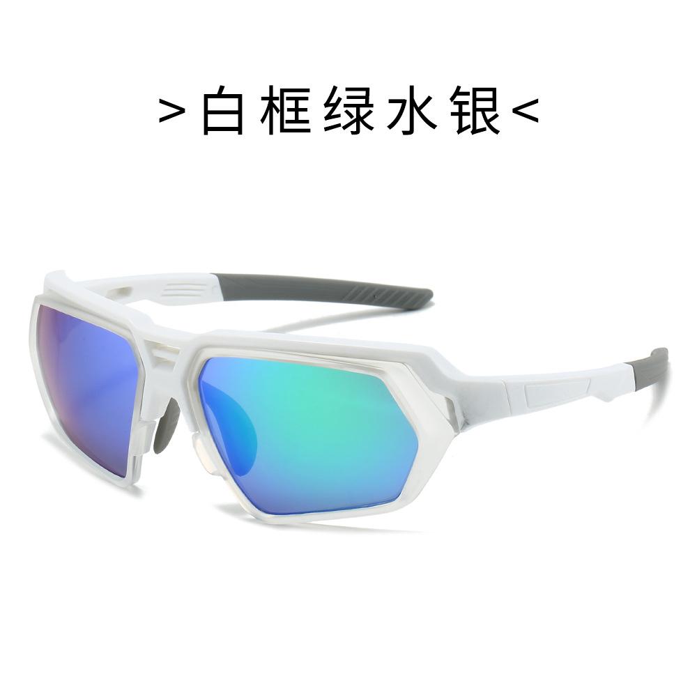 Okulary przeciwsłoneczne z ochroną UV dla kobiet i mężczyzn Do jazdy na rowerze na świeżym powietrzu Golfa i wędkarstwa Odblaskowe soczewki dla maksymalnej ochrony przed słońcem