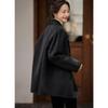 Women's Double-Faced All-Wool Longline Coat
