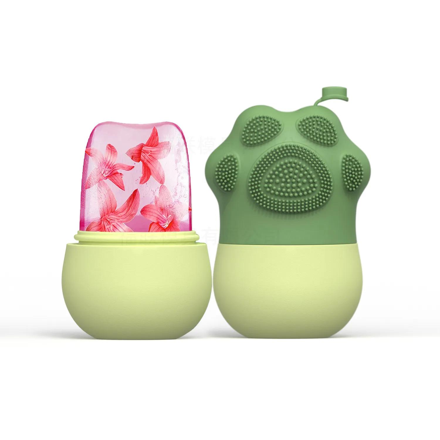 

Силиконовый ледяной ролик для лица, инструмент для ухода за кожей лица, массаж лица, уменьшение отечности глаз, красота, прекрасный подарок для женщин