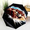 Taz Dust Sprint Folding Umbrella Umbrella Travel Travel Printing Umbrella