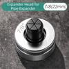 Steel Material Copper Tube Expander Head Cold Maintenance Tool Pipe Expander Accessory  HVAC Tool