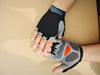 SANTIC Cycling Half Finger Gloves for Men Women, Anti-Slip Shock-Absorbing Breathable Mesh, for Gym Yoga Driving Outdoor Sports