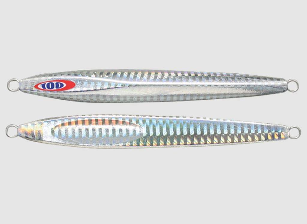 Jackall Metal Jig Anchovy Type 2 Slow Slide 100 grams Silver (0257)