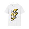 Rock'N'Roll T-Shirt, Music Tee, Rock Music Logo, Rock Fan Gift, Rocker Top