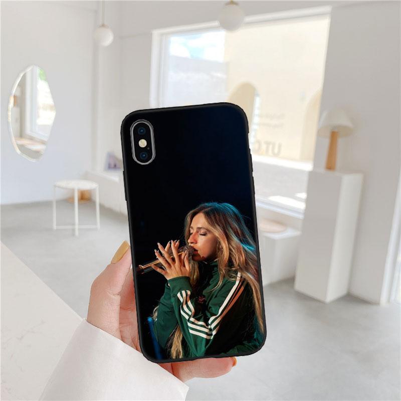 LO89 Tate McRae Soft Shell Phone Case for OPPO A3 Pro A72 A74 A76 A77 A77S A78 A79 A94 A95 A18 A40M A58