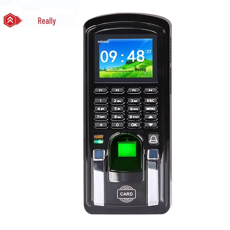 Realand F10S Fingerprint Access Control and Time Attendance System CN plug (adapter included)