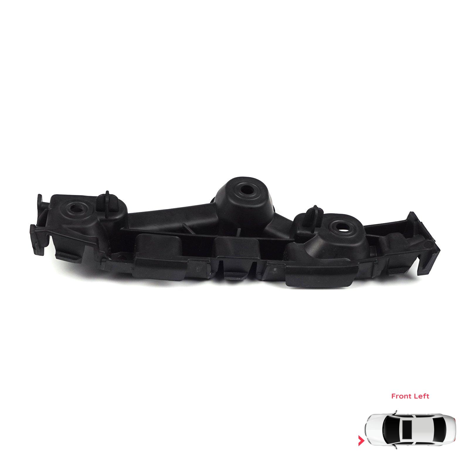 

BSP679 Кронштейн тримача бампера 631433758R передній лівий для Dacia Sandero Stepway MK2 Clio Символ